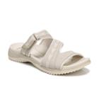 Dr. Scholl's Day Slide Women's Sandals, Size: Medium (11), Beig/green (beig/khaki)