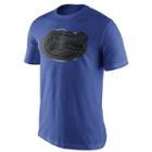 Men's Nike Florida Gators Champ Drive Tee, Size: Medium, Dark Blue