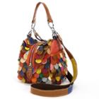 Amerileather Feesh Mini Leather Convertible Shoulder Bag, Women's, Multicolor
