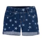 Girls 4-6x Levi's Haley May Jean Shorts, Size: 6x, Blue