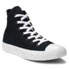 Women's Converse Chuck Taylor All Star Speckled High Top Sneakers, Size: 7, Black, Durable