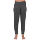Women's Jockey Sport Flux Lounge Fleece Pants, Size: Medium, Grey (charcoal)