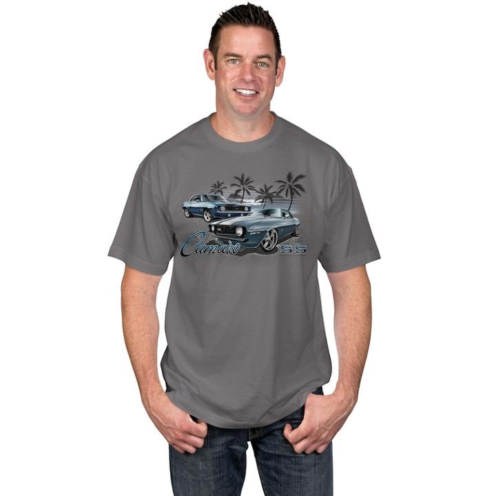 Big & Tall Newport Blue Classic Rides Tee, Men's, Size: Xxl Tall, Grey Other
