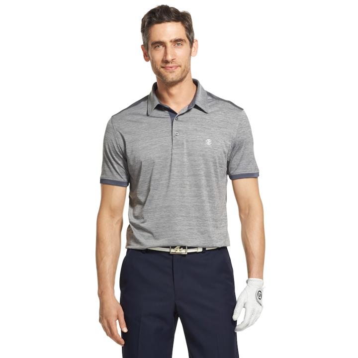 Men's Izod Cool Fx Classic-fit Performance Golf Polo, Size: Xl, Grey