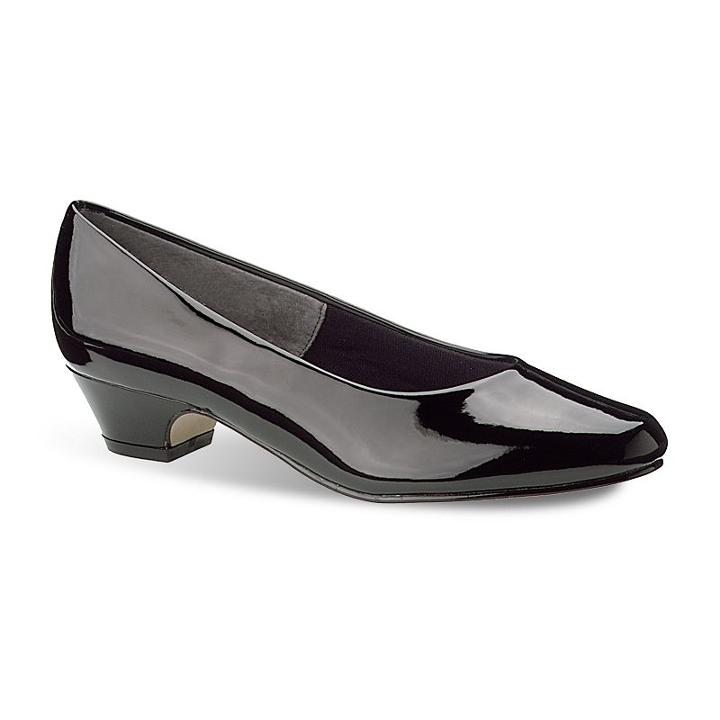 Soft Style By Hush Puppies Angel Ii Women's Dress Heels, Size: Medium (10), Black