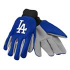 Forever Collectibles Los Angeles Dodgers Utility Gloves, Multicolor