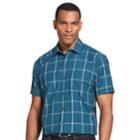 Men's Van Heusen Air Classic-fit Button-down Shirt, Size: Xxl, Turquoise/blue (turq/aqua)