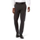 Men's Dockers&reg; Slim Tapered Fit Signature Stretch Khaki Pants, Size: 34x30, Black