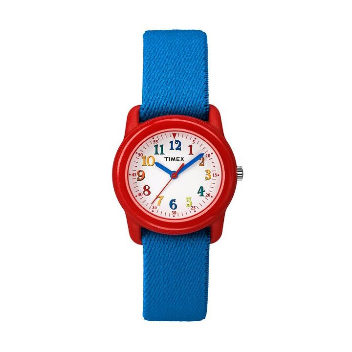 Timex Boy's Watch - Tw7b995009j, Blue