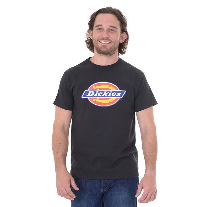 Big & Tall Dickies Logo Tee, Men's, Size: 3xb, Black