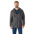 Men's Red Kap Workwear Hoodie, Size: Large, Grey
