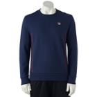 Men's Fila Sport&reg; Heritage Logo Sweatshirt, Size: Small, Blue (navy)