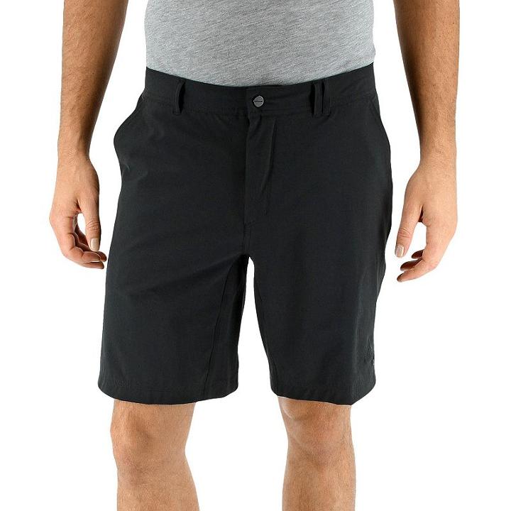 Men's Adidas Lite Hike Flex Performance Shorts, Size: 30, Black
