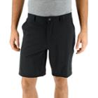 Men's Adidas Lite Hike Flex Performance Shorts, Size: 30, Black