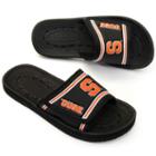 Youth Syracuse Orange Slide Sandals, Boy's, Size: Medium, Black