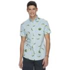 Big & Tall Urban Pipeline&reg; Classic-fit Maxflex Button-down Shirt, Men's, Size: Xl Tall, Med Blue