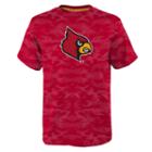 Boys 4-7 Louisville Cardinals Vector Dri-tek Tee, Size: M 5-6, Dark Red