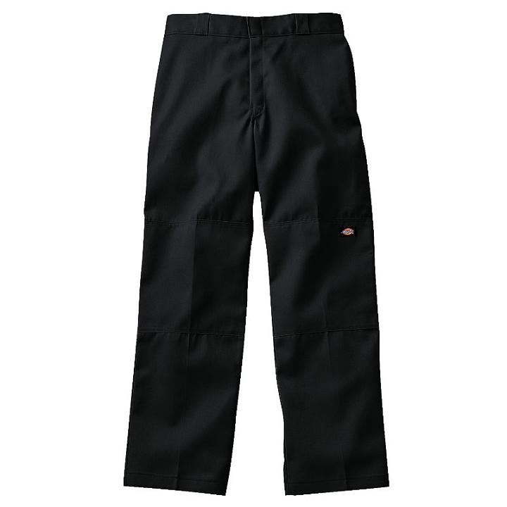 Big & Tall Dickies Loose-fit Double-knee Work Pants, Men's, Size: 56x32, Black