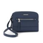 Dana Buchman Renee Mini Crossbody Bag, Women's, Med Blue