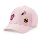 Women's So&reg; Good Vibes Patches Baseball Hat, Light Pink