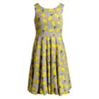 Girls 7-16 Emily West Daisy & Chevron Patterned Reversible Dress, Size: 16, Multi