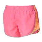Juniors' Plus Size So&reg; Mesh-panel Running Shorts, Teens, Size: 2xl, Brt Pink