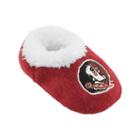 Baby Florida State Seminoles Slippers, Infant Unisex, Size: 9-12months, Med Red