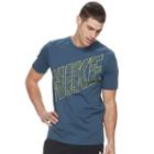 Men's Nike Kaishi Block Tee, Size: Xxl, Blue Other