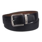 Men's Columbia Bowman Lake Reversible Beveled-edge Belt, Size: Medium, Grey Other