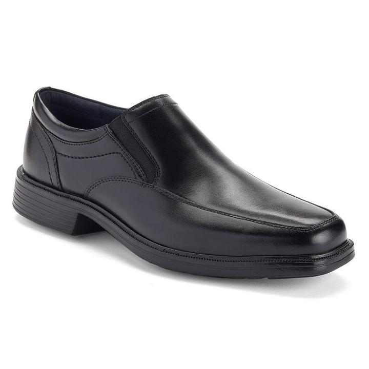 Nunn Bush Calgary Men's Dress Loafers, Size: Medium (10), Black