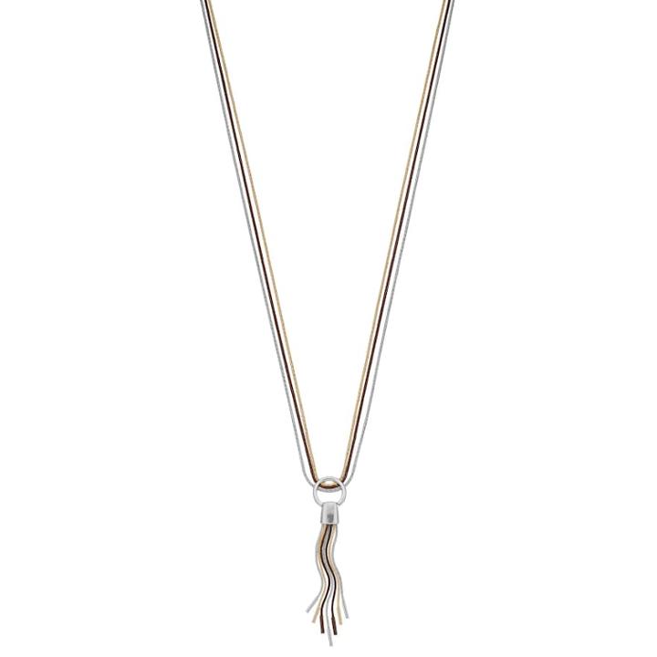 Dana Buchman Fringe Y Necklace, Women's, Multicolor