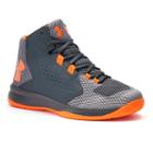 Under Armour Torch Fade Mid Preschool Boys' Basketball Shoes, Size: 13, White