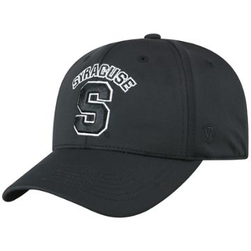 Adult Top Of The World Syracuse Orange Tension Cap, Men's, Black