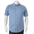 Big & Tall Croft & Barrow&reg; True Comfort Classic-fit Stretch Button-down Shirt, Men's, Size: 4xb, Blue (navy)