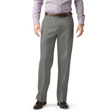 Men's Dockers&reg; Classic-fit Iron-free Stretch Khaki Pants D3, Size: 36x29, Grey