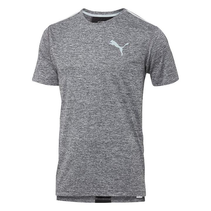Men's Puma Tech Tee, Size: Xxl, Black