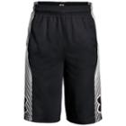 Boys 8-20 Under Armour Space The Floor Shorts, Size: Large, Black