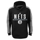 Boys 8-20 Adidas Brooklyn Nets Playbook Hoodie, Boy's, Size: Medium, Blue (navy)