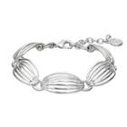 Dana Buchman Openwork Link Bracelet, Women's, Silver