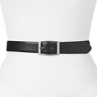 Apt. 9&reg; Reversible Belt, Women's, Size: Medium, Black
