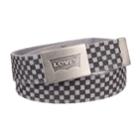 Men's Levi's Reversible Cut-to-fit Belt, Silver