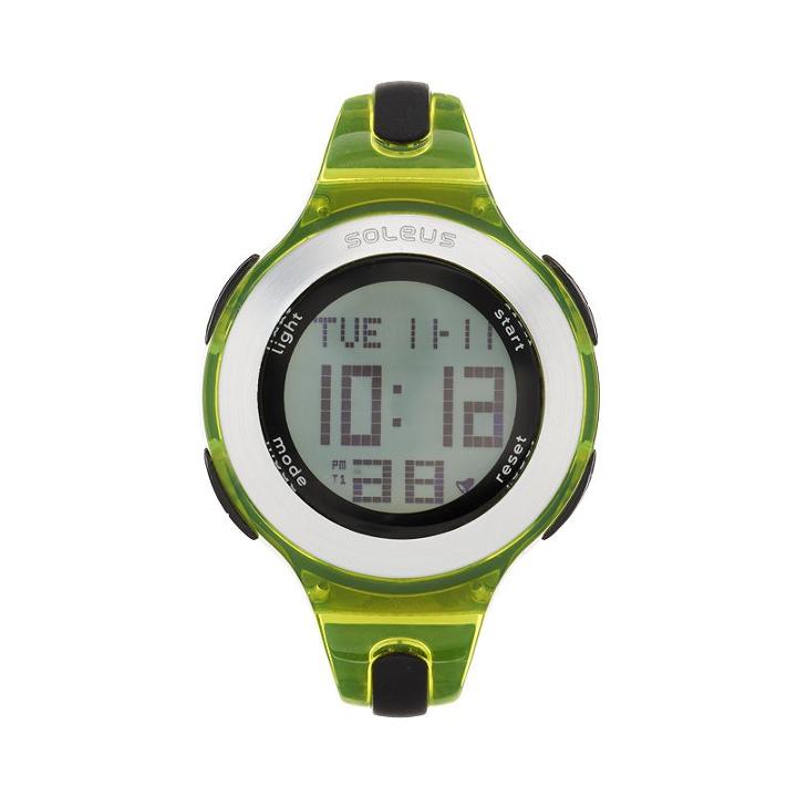 Soleus Women's Swift Digital Chronograph Bangle Watch, Multicolor