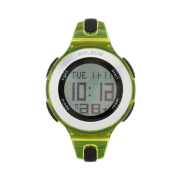 Soleus Women's Swift Digital Chronograph Bangle Watch, Multicolor