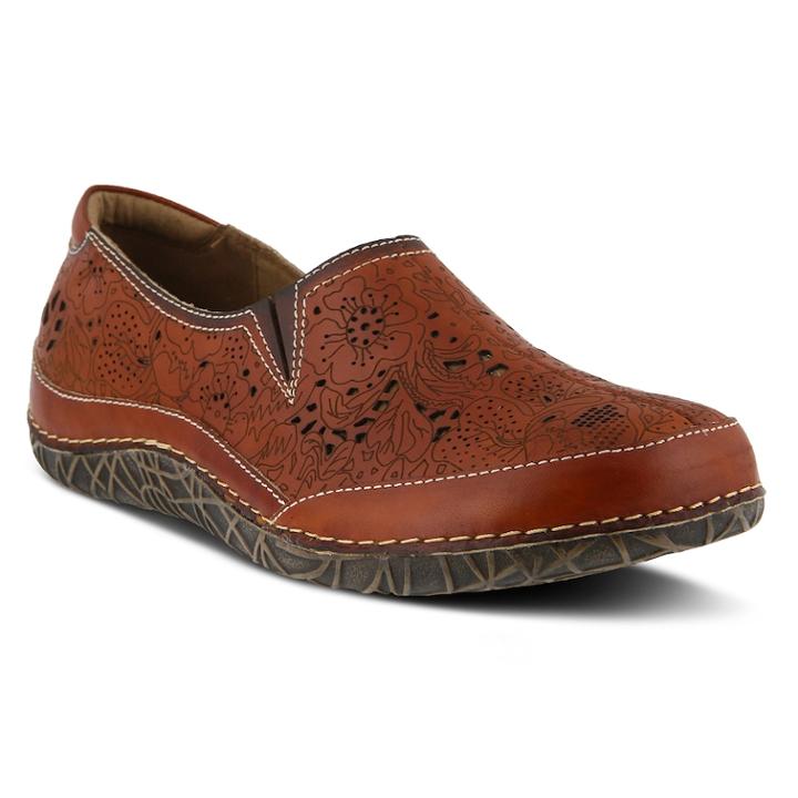 L'artiste By Spring Step Libora Women's Shoes, Size: 35, Beige