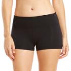 Women's Balance Collection Energy Yoga Hot Shorts, Size: Medium, Black