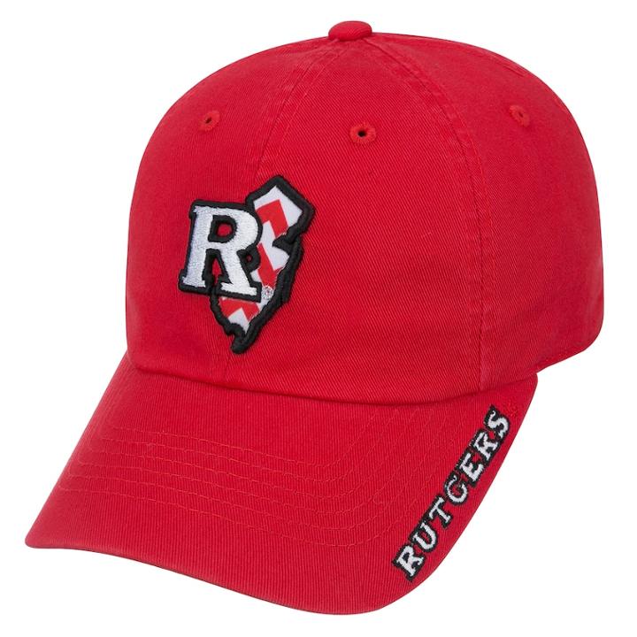 Adult Top Of The World Rutgers Scarlet Knights Chevron Logo Cap, Men's, Med Red