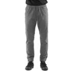 Men's Lost + Found Stretch Twill Moto Jogger Pants, Size: Medium, Grey (charcoal)