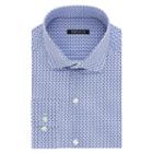 Men's Van Heusen Fresh Defense Slim-fit Dress Shirt, Size: 17.5-32/33, Brt Blue