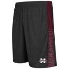 Men's Campus Heritage Mississippi State Bulldogs Fire Break Shorts, Size: Medium, Med Red