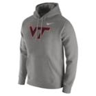 Men's Nike Virginia Tech Hokies Club Hoodie, Size: Xxl, Gray